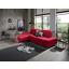 Wohnlandschaft in L-Form Credo ca. 200x297 cm - Chromfarben/Rot, MODERN, Textil (200/297cm) Wohnlandschaft in L-Form Credo ca. 200x297 cm - Chromfarben/Rot, MODERN, Textil (200/297cm)