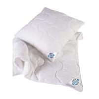 Souprava polštáře a přikrývky VITAL bílá - bílá, Moderní, textil (140/200cm)