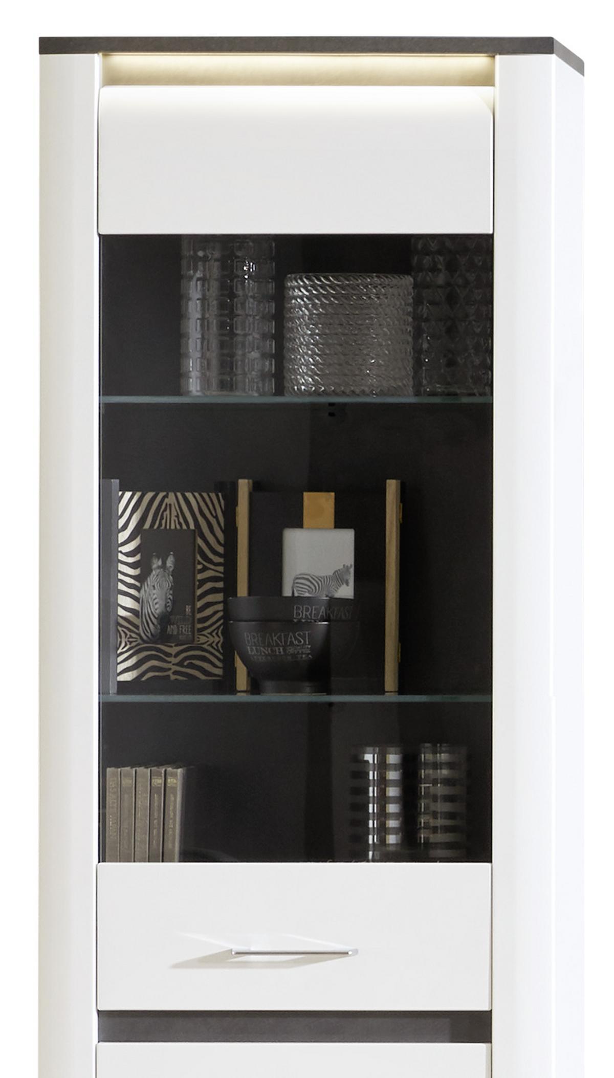 SKŘÍŇOVÁ STĚNA ALASSIO - Moderní (327/200/40,5cm) - Luca Bessoni
