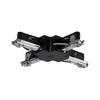 Schienensystem Urail X-Verbinder 96908 Schwarz - Schwarz, Design, Kunststoff/Metall (10,4/10,4/1,8cm) - Paulmann