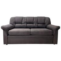 3 Személyes Kanapé Sevilla 3/b - sötétszürke, Lifestyle, textil (182/90/90cm)