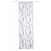 Fertigvorhang Grau Taupe B: 140 cm - Taupe/Grau, KONVENTIONELL, Textil (140/175cm)