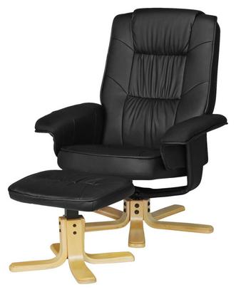 Relaxsessel Comfort B: ca. 80 cm Relaxsessel Comfort Schwarz