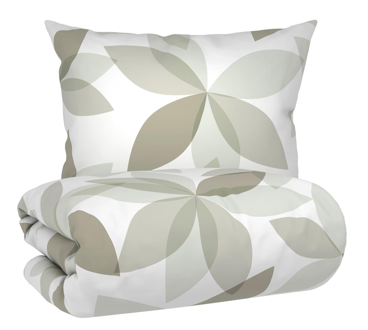 POVLEČENÍ YUKI - olivově zelená, textil (140/200cm) - Mömax