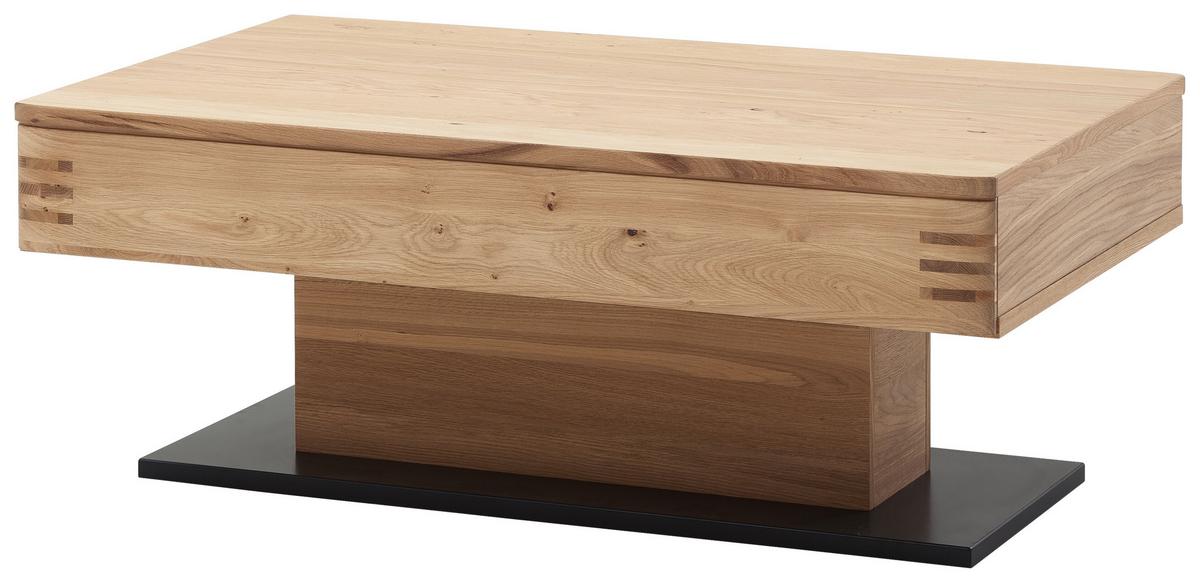 Couchtisch Mit Lade Salvador Anthrazit/eichefarben - Eichefarben/Anthrazit, Design, Holz/Holzwerkstoff (115/70/45cm) - Livetastic