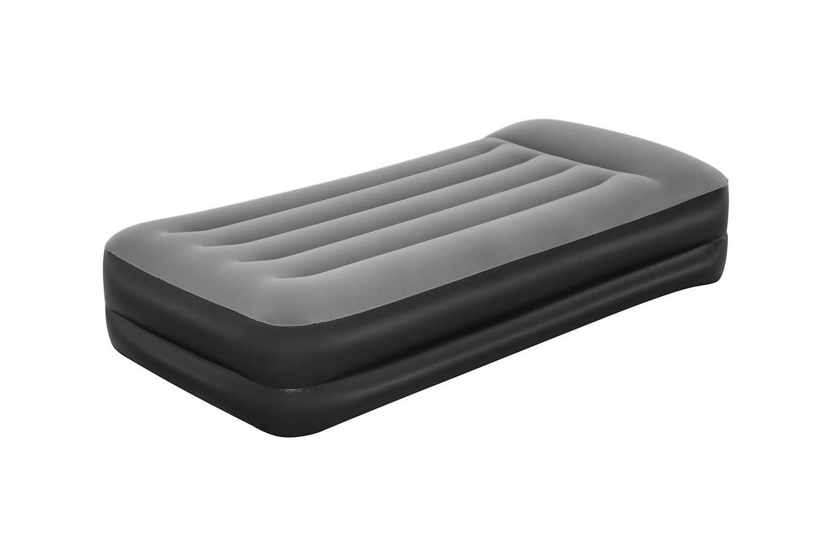 Luftmatratze Tritec Airbed Twin 191x97x46 Cm Bis 150 Kg - Schwarz/Grau, MODERN, Kunststoff (191/97/46cm) - Bestway