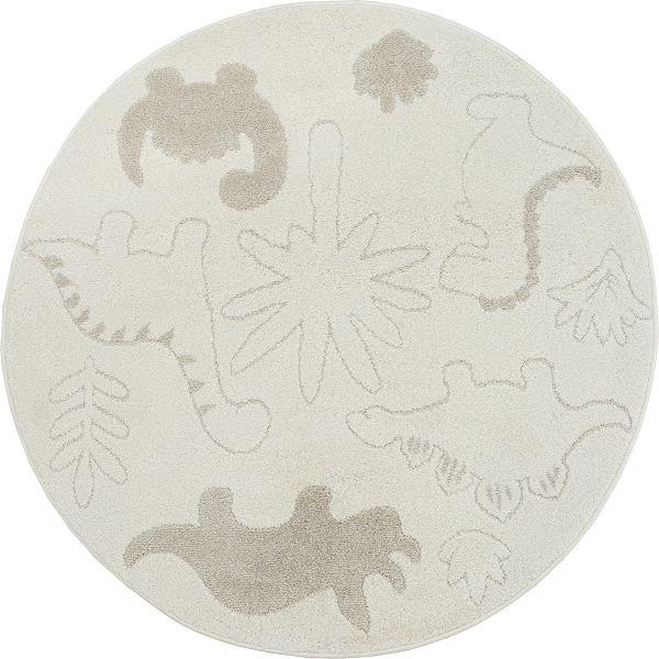 Kinderteppich Eclipse Kids - Creme, Trend, Textil (120cm)