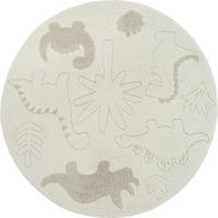 Kinderteppich Eclipse Kids - Creme, Trend, Textil (120cm)