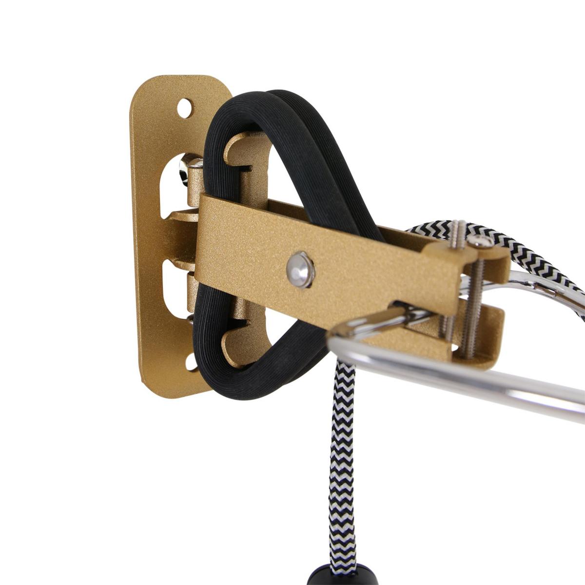 Wandleuchte Nové - Schwarz, Trend, Metall (36/14/18cm)