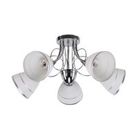PENDELLEUCHTE 33-77974 ELOTTE - Chromfarben, KONVENTIONELL, Metall (58/58/27cm)