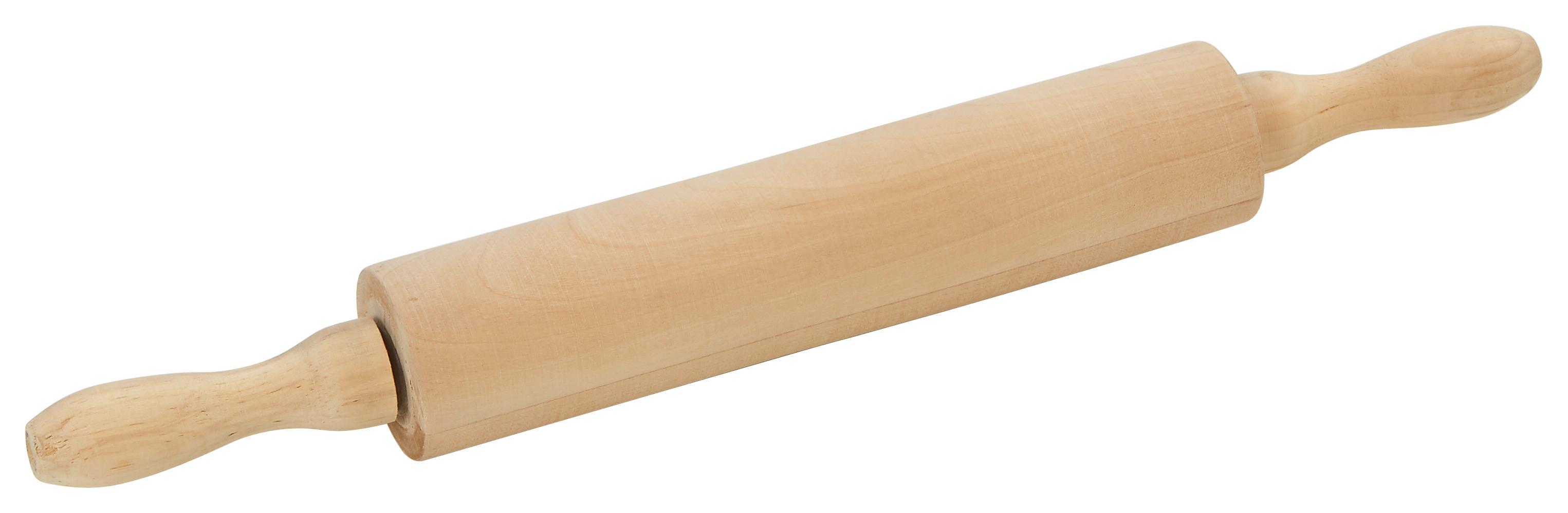 Váleček na těsto BABSI - přírodní barvy, Konvenční, dřevo (5/45cm) - Mömax