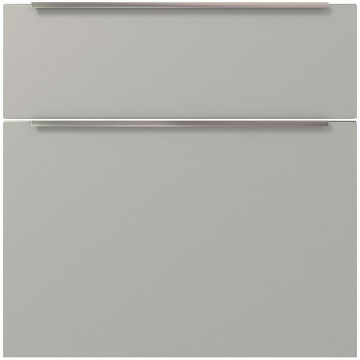 Badmöbel-set 4-tlg. Fontana B: Ca. 240 Cm Grau - Grau, Holzwerkstoff (240cm) - Vertico