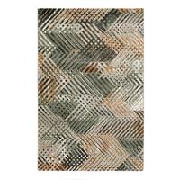 Webteppich Grün, Bxl: Ca. 80x150 Cm - Grün, KONVENTIONELL, Textil (80/150cm) - Esprit