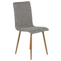 Stuhl-set Windu - Design, Textil/Metall (41/92/52cm) - Livetastic