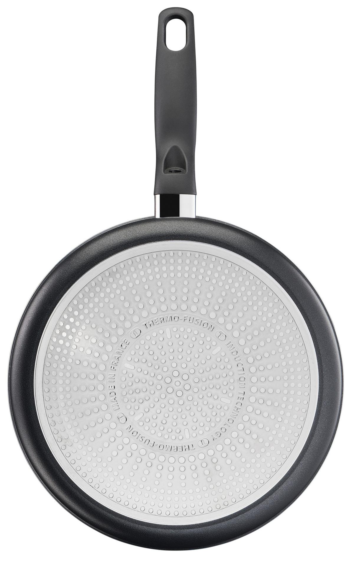Schmorpfanne Start Easy - Schwarz, Basics, Metall (24cm) - Tefal