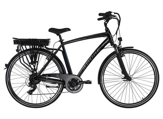 Elektrofahrrad Alu City Herren Pedelec Adore Versailles 28' - Schwarz, MODERN, Metall Elektrofahrrad Alu City Herren Pedelec Adore Versailles 28' - Schwarz, MODERN, Metall