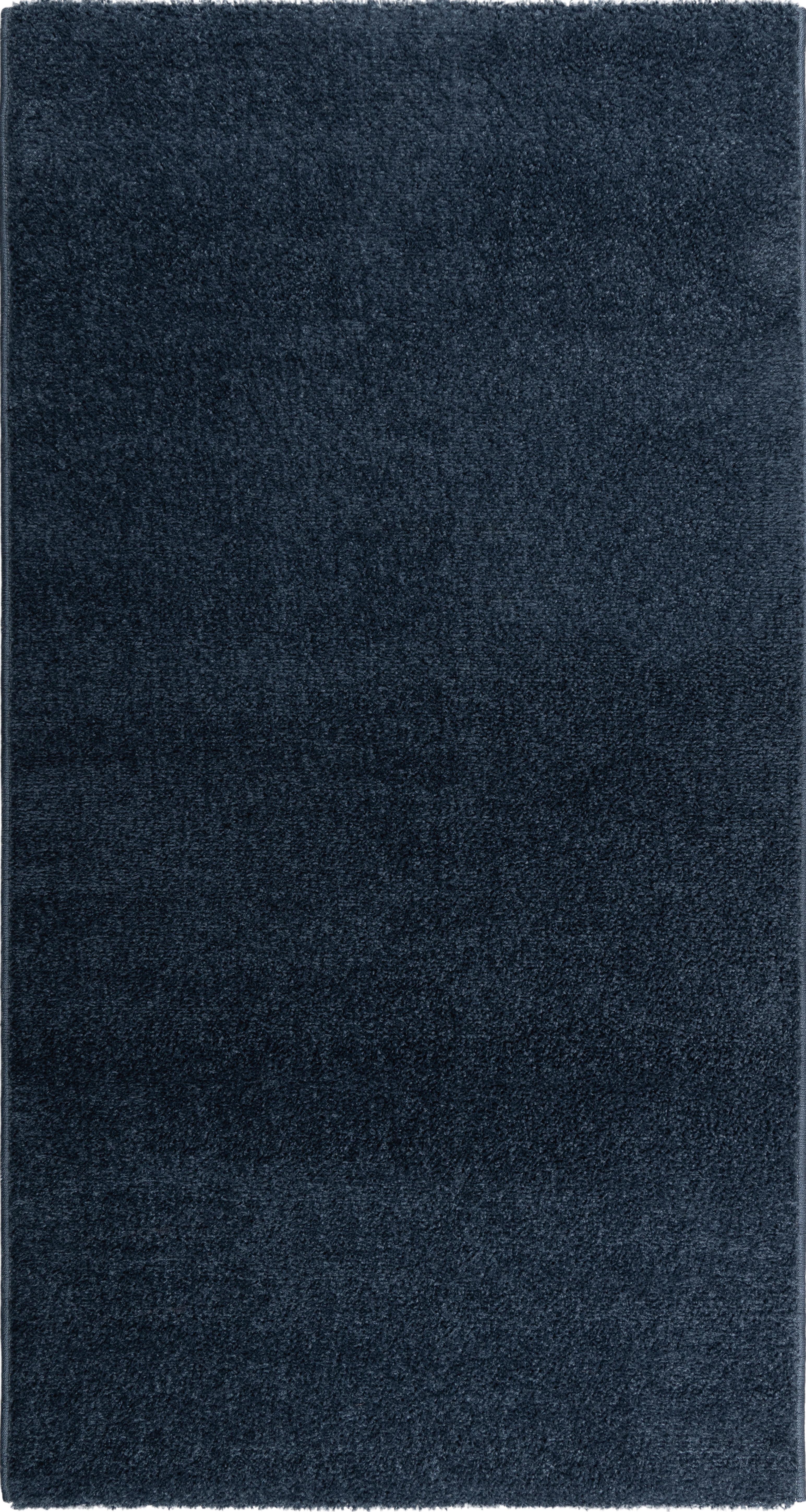 TKANÝ KOBEREC JAN 1 - tmavomodrá, Konventionell, textil (80/150cm) - Mömax