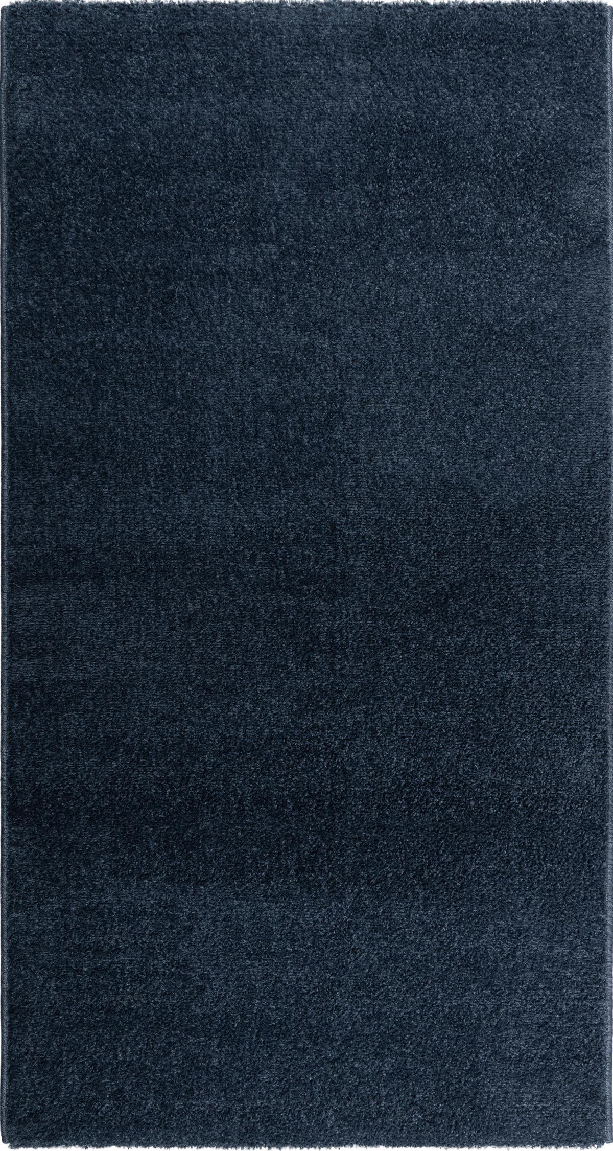 TKANÝ KOBEREC JAN 1 - tmavomodrá, Konventionell, textil (80/150cm) - Mömax