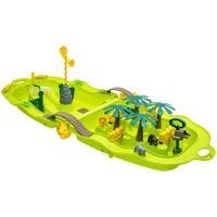 Wasserbahn Luise - Hellgrün, KONVENTIONELL, Kunststoff (51/21,5/66,5cm) - BUNINO