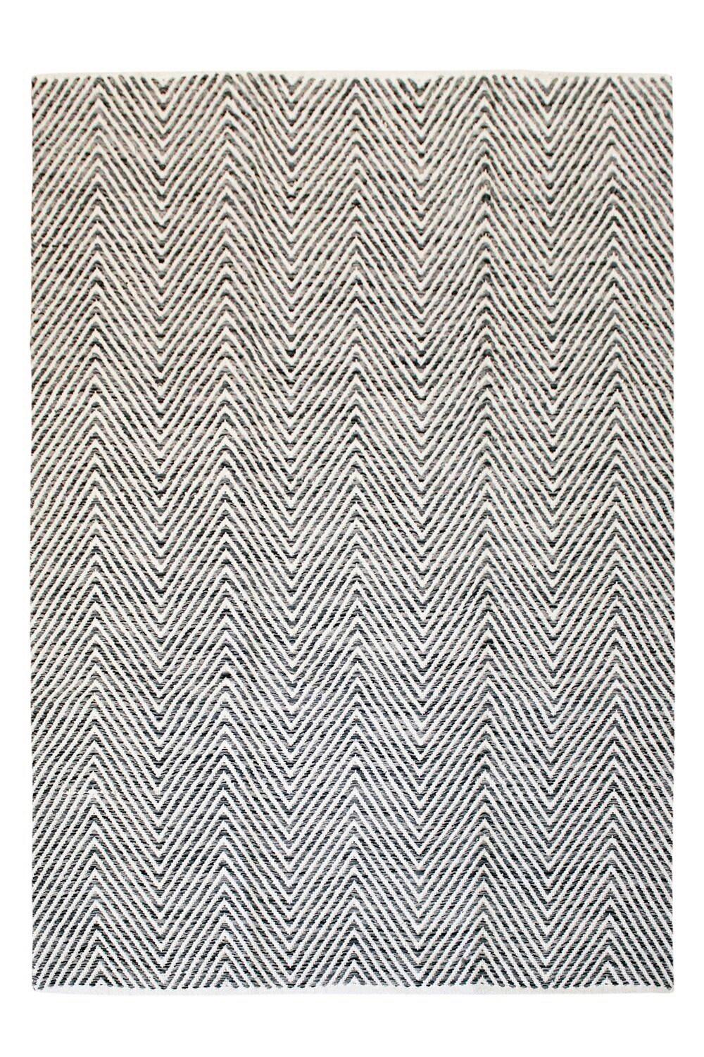 Webteppich, 160x230 cm APERITIF 510 GRAU 160 X 230 - Grau, Design, Textil (160/230cm) - Novel