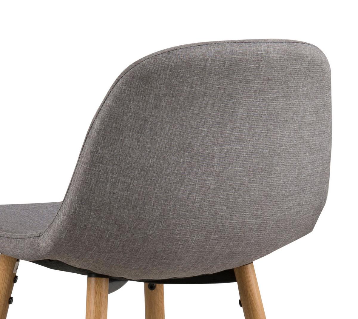 BAROVÁ ŽIDLE WILMA -LOMOCO- - černá/barvy dubu, Design, kov/dřevo (46,6/101/51cm) - Lomoco