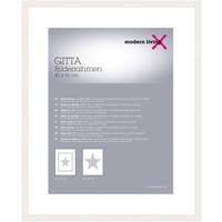 RÁM NA OBRAZY GITTA 40x50 cm - bílá, Moderní, kompozitní dřevo/plast (40/50cm) - Modern Living