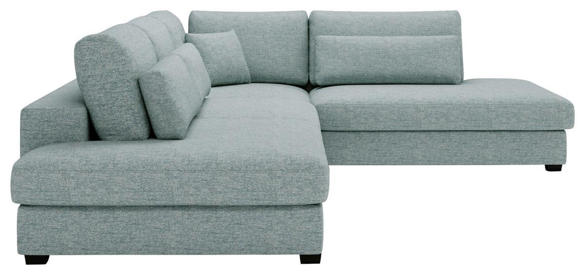 Sven Hellblau S: 332x244 cm - Schwarz/Hellblau, Design, Textil (332/244cm) - Livetastic