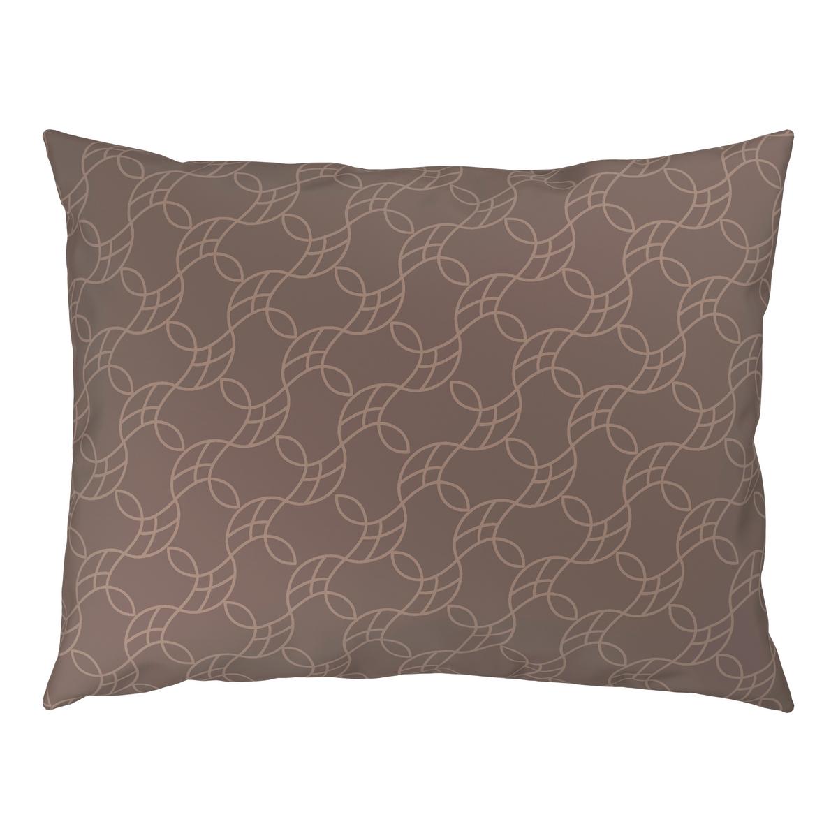 POVLEČENÍ ARC - šedohnědá, Romantický / Rustikální, textil (140/200cm) - Mömax