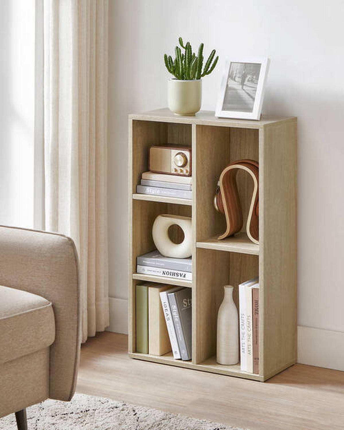 REGAL Regal Sonoma Eiche B: 50 cm - Sonoma Eiche, Basics, Holzwerkstoff (50/80/24cm) - Boxxx