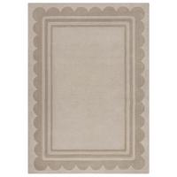 Wollteppich 503119373481 - Beige, Basics, Textil (120/170cm)
