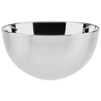 Tál Enio - nemesacélszínű, Modern, fém (29/13,5cm) - Luca Bessoni