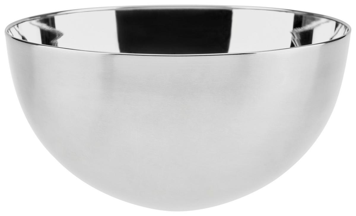 Tál Enio - nemesacélszínű, Modern, fém (29/13,5cm) - Luca Bessoni