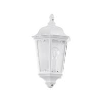 Led-wandleuchte Navedo 1-Flammig - Klar/Weiß, Basics, Glas/Metall (29cm) - Eglo