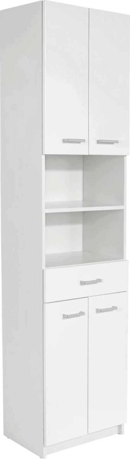Hochschrank Fiola B: 50cm, Weiß