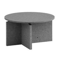 Couchtisch Grau L: 60 cm - Grau, Design, Holzwerkstoff (60/60/33cm) - Livetastic