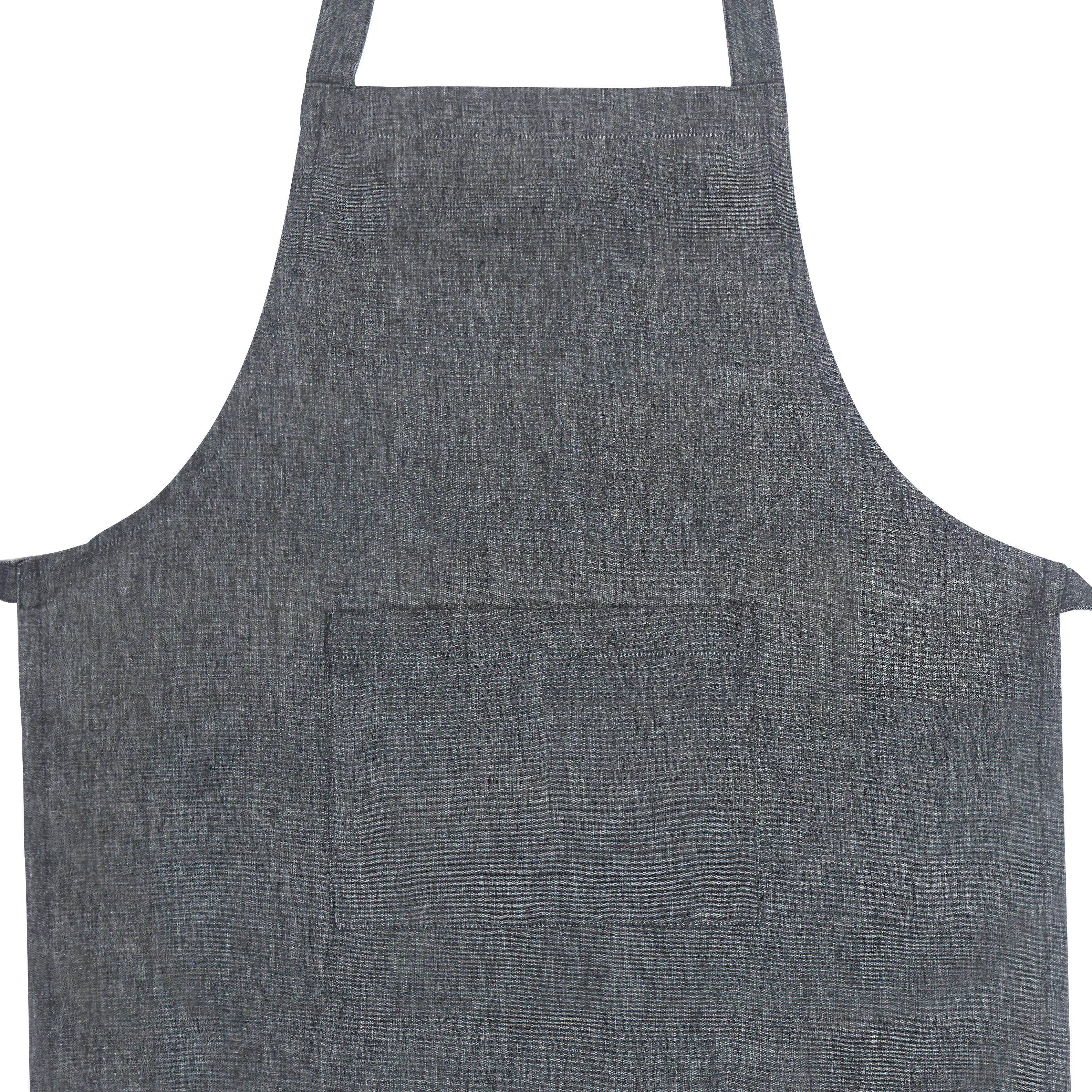 Zástěra HENRY,bavlna - černá, Moderní, textil (60/90cm) - Modern Living