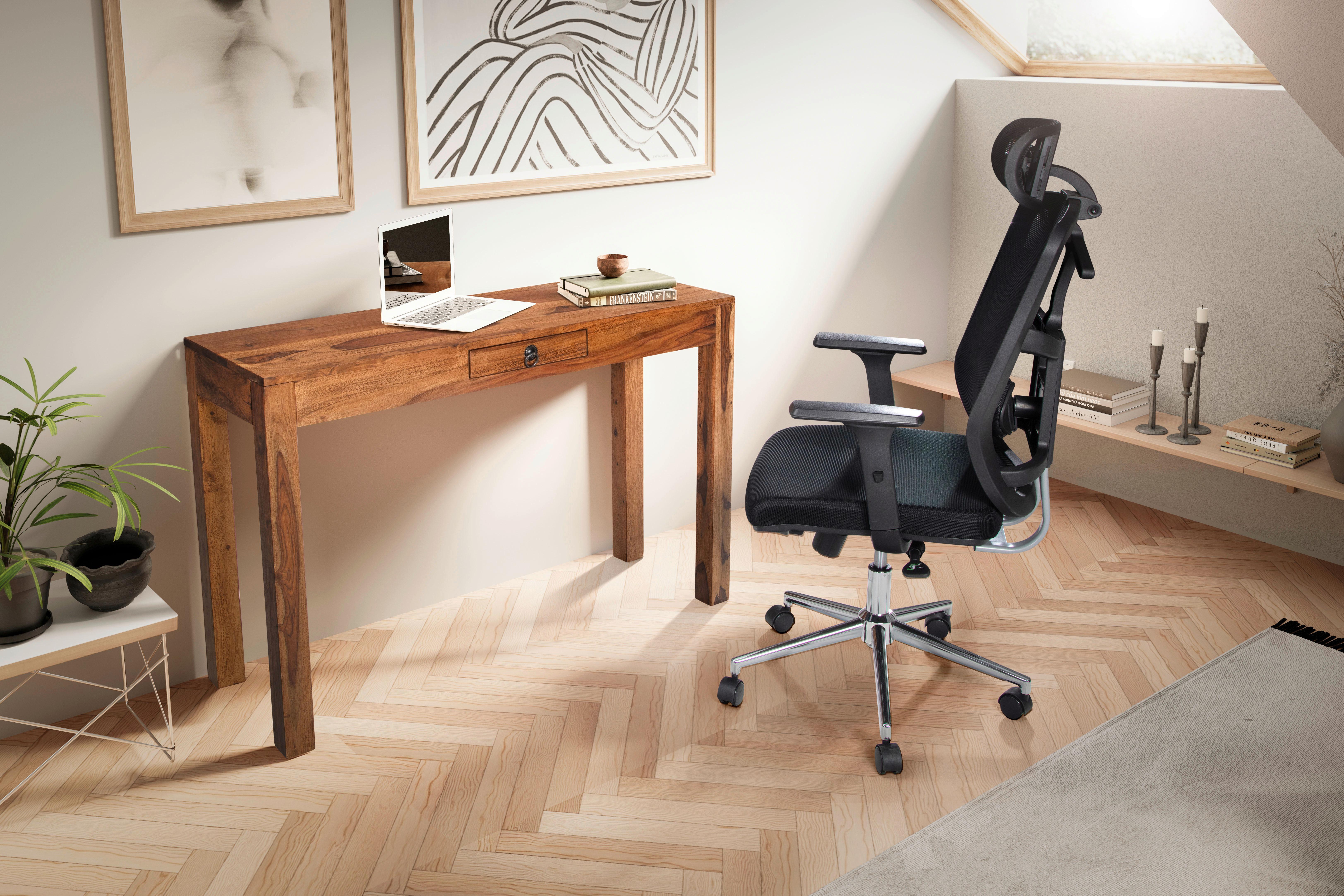 Schreibtisch Wl7.239 - Sheeshamfarben, MODERN, Holz (118/40/76cm) - MID.YOU