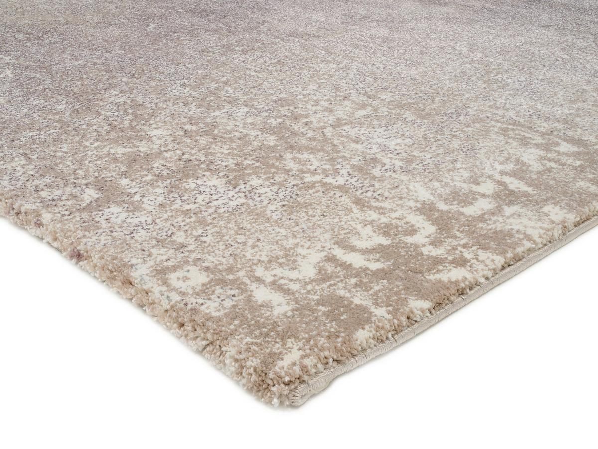 Webteppich Sandfarben Palermo 65x130 cm - Sandfarben, Basics, Textil (65/130cm) - Novel
