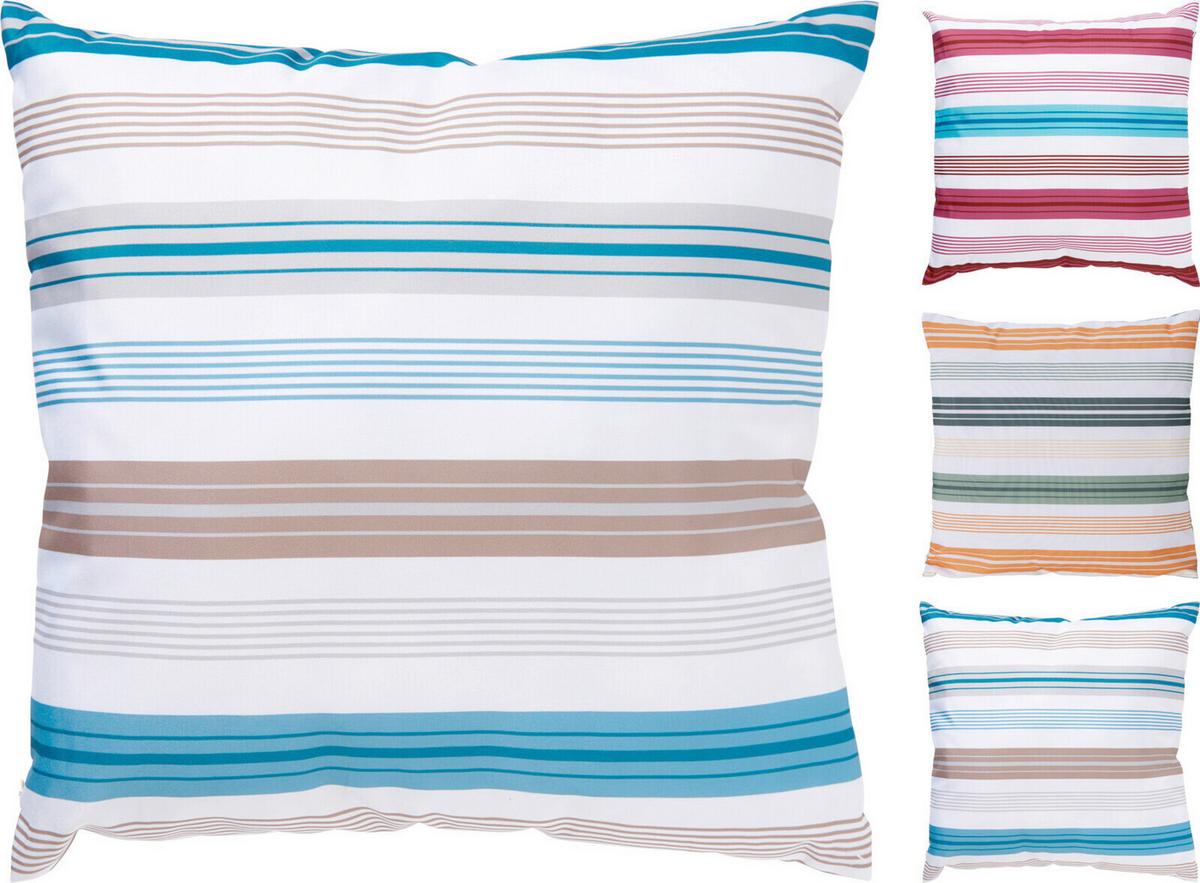 Párna Kb. 45/45cm - többszínű, Basics, textil (45/45cm)