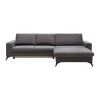 Sedacia súprava SUNNY, obojstranná, sivá - sivá, Modern, textil (290/178cm) - Mömax