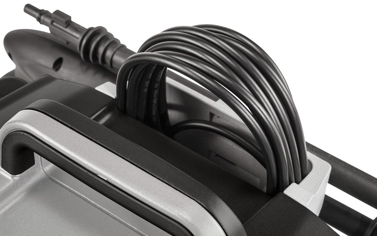 Hochdruckreiniger Ahp 110 390 L/h 1.400 W Max. 110 Bar - Schwarz, MODERN, Kunststoff/Metall (26,8/27,2/39,6cm) - Alpina 5849