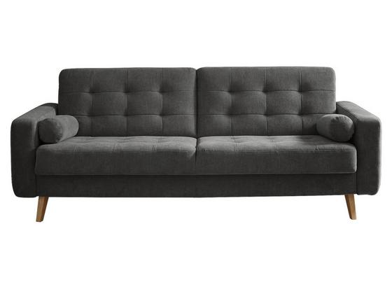 Schlafsofa Fjord B: ca. 222 cm Grau/Stone - Schlammfarben/Eichefarben, MODERN, Holzwerkstoff/Textil (222/86/90cm) - Carryhome Schlafsofa Fjord B: ca. 222 cm Grau/Stone - Schlammfarben/Eichefarben, MODERN, Holzwerkstoff/Textil (222/86/90cm) - Carryhome