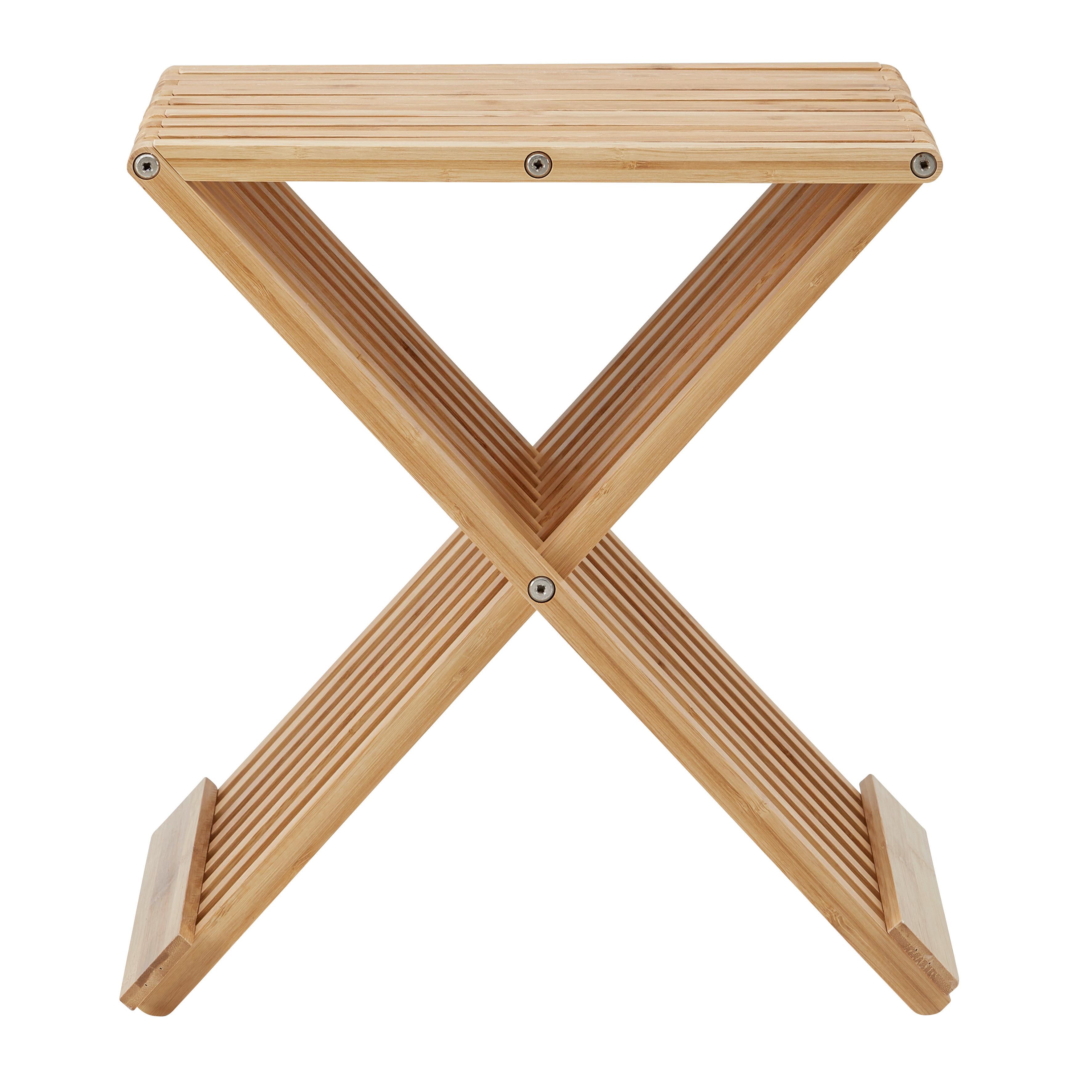 Taburetka Bonny Prírodné Farby - prírodné farby, Moderný, prírodné materiály (40/45/32cm) - P & B
