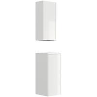 Hängeschrank Limes Weiß Hg B: 30 cm - Weiß Hochglanz, MODERN, Holzwerkstoff (30/70,6/20cm) - MID.YOU