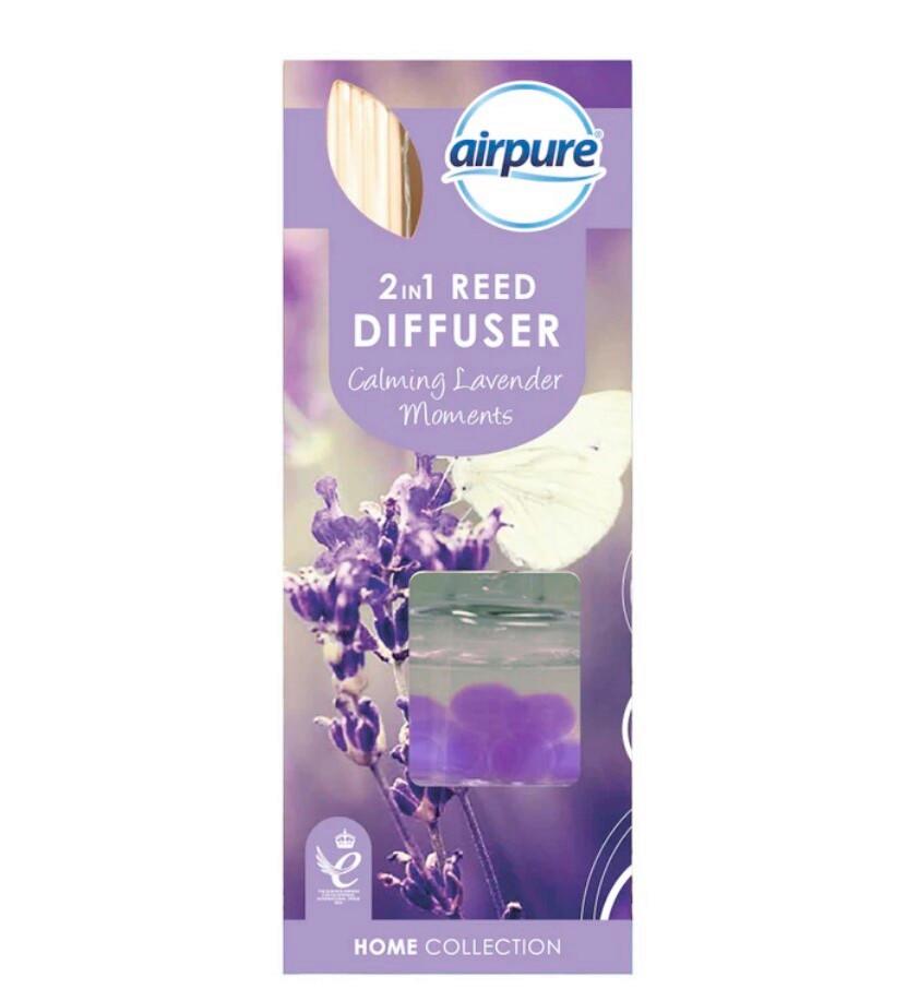 Diffúzor 2in1 Reed&bead Diffúzor - Basics, papír (30ml)