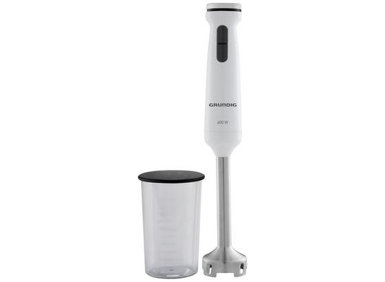Stabmixer Bl 6840 - Schwarz/Weiß, MODERN, Kunststoff/Metall (7,5/42,2/7,5cm) - Grundig Stabmixer Bl 6840 - Schwarz/Weiß, MODERN, Kunststoff/Metall (7,5/42,2/7,5cm) - Grundig