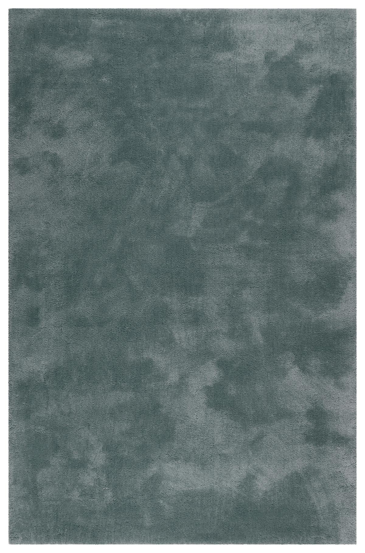 Hochflorteppich Relaxx Türkis 80x150 cm - Türkis, Basics, Textil (80/150cm) - Esprit