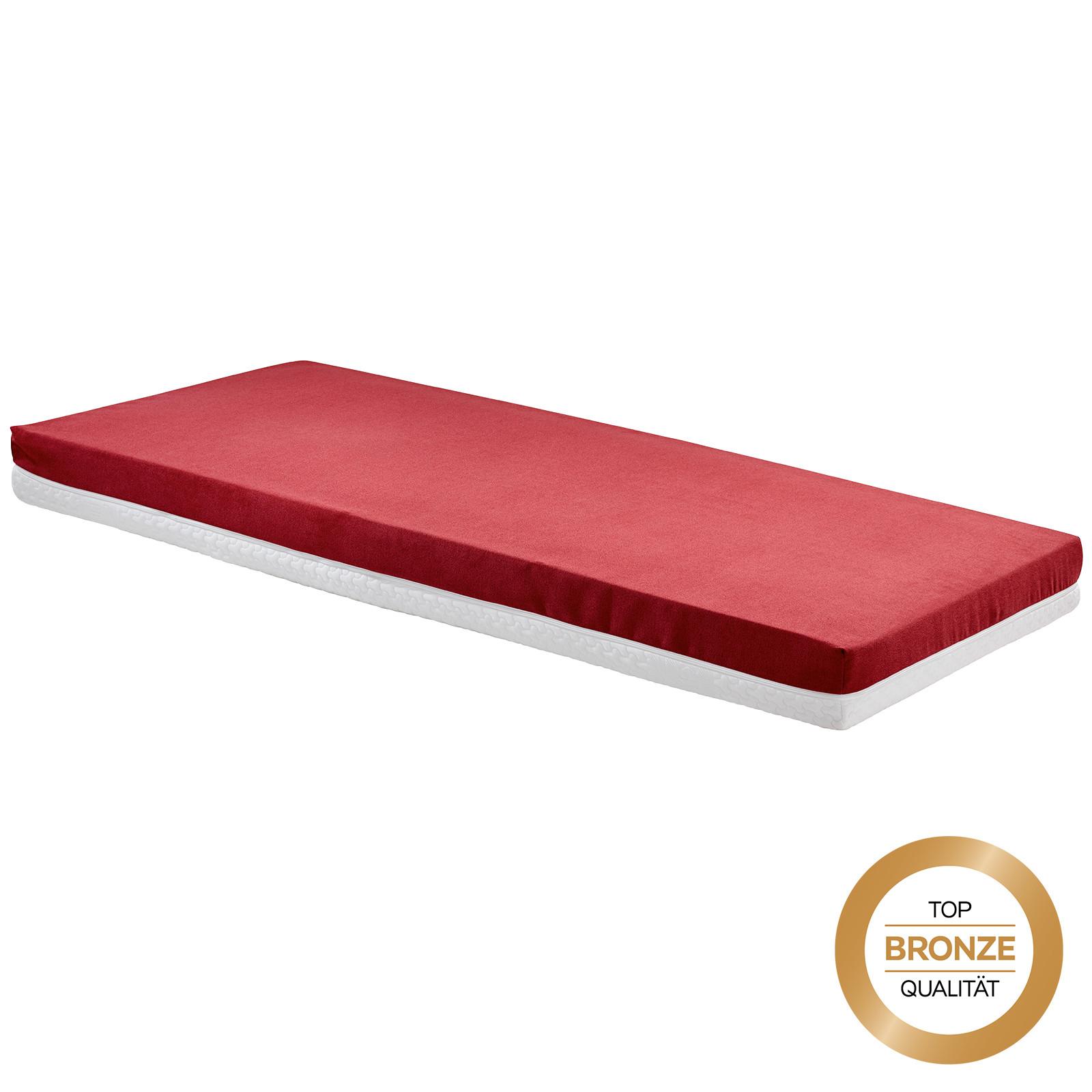 Taschenfederkernmatratze Enjoy-Mia 90x200cm Mittelfest