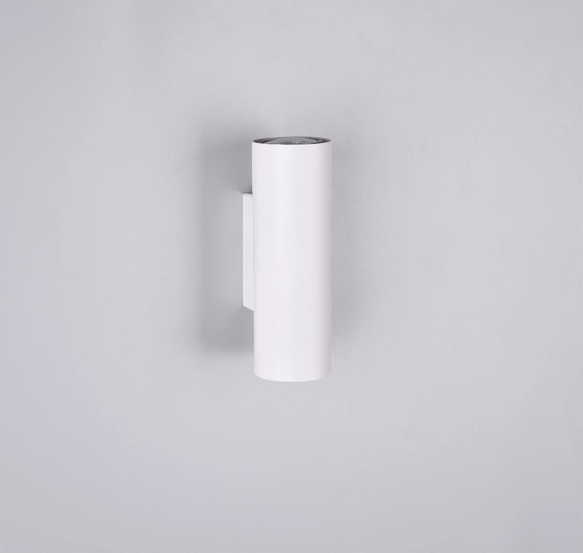 Wandleuchte Marley 2-flammig 212400201 Marley - Weiß, Design, Metall (6/8/18cm) - Trio Leuchten