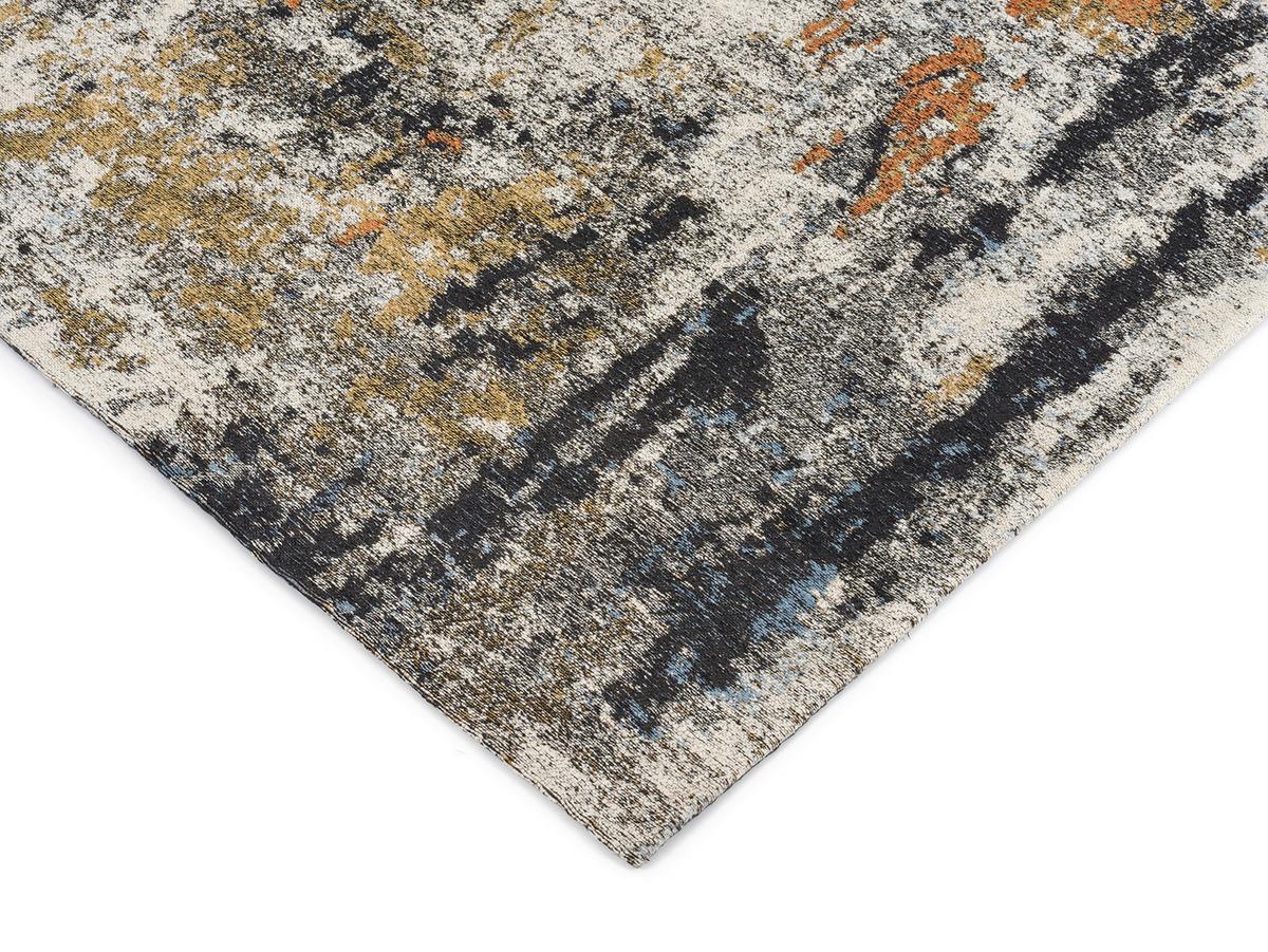 Webteppich bunt Rochelle 67x130 cm - Multicolor, Design, Textil (67/130cm) - Novel